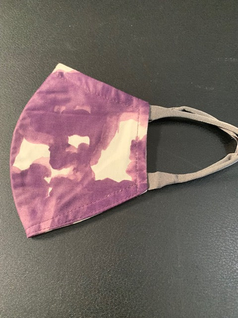 DTH Hand Printed Face Mask