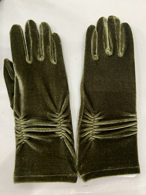 Velvet Gloves (3 Colors)