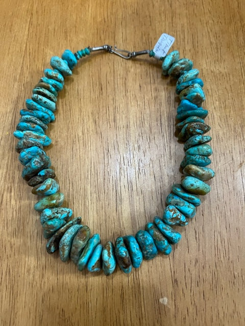 Tibetan Turquoise Necklace