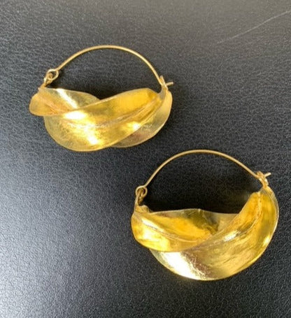 Brass Fulani Earrings (3 Sizes)