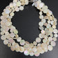5-Strand Mother of Pearl Necklace (White)