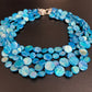 5-Strand Mother of Pearl Necklace (Turquoise)