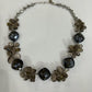 Gray and Black Crystal Clusters