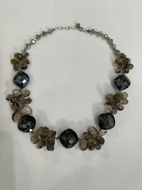 Gray and Black Crystal Clusters