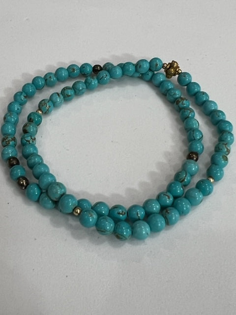 Turquoise Stackable Bracelet