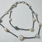 Long Gemstone Necklace (sold separately)