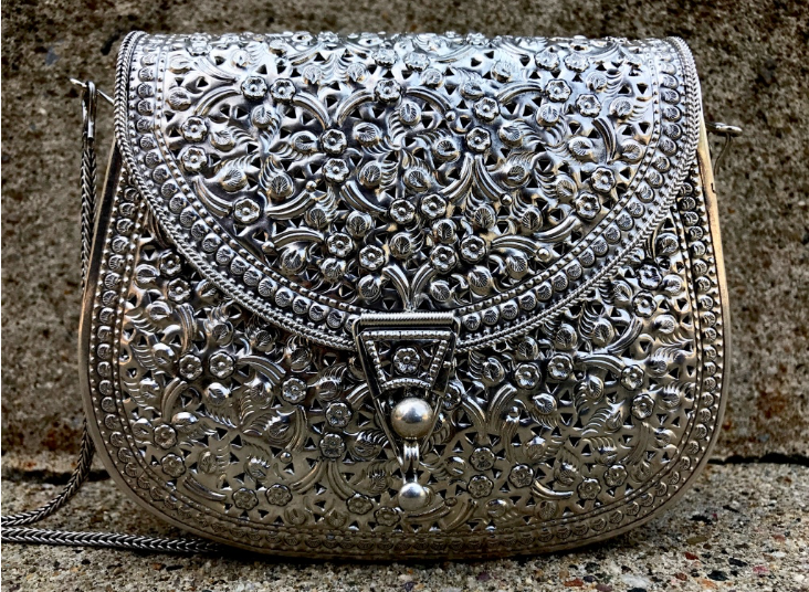 Sterling Silver Bag