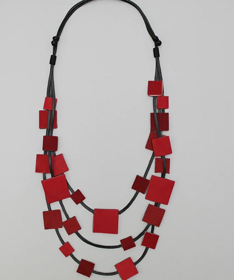 Red Lorna Necklace