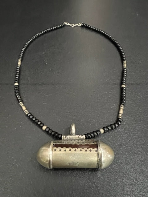 Fossilized Oak Tuareg Necklace
