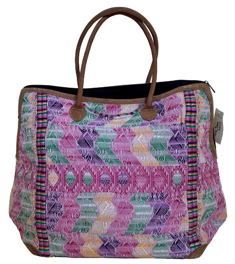 Embroidered Huipil Bag (available in 2 colors)