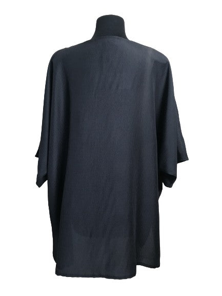 Cut-Out Antique Kimono Pullover