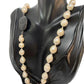 Pearl with black diamond bead