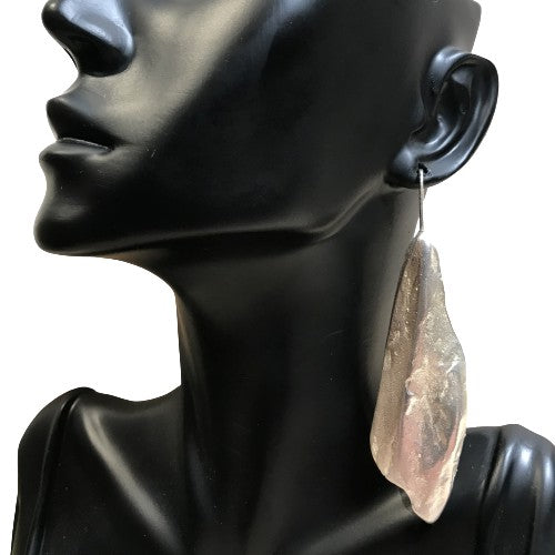 Geologic Earrings (silver)