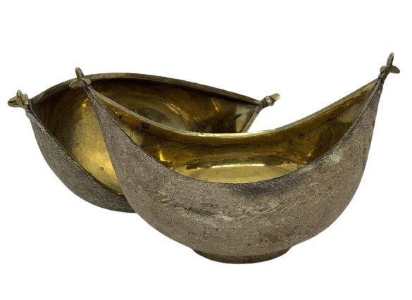Brass Ceramic Dish