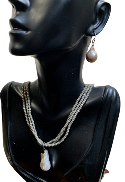 Freshwater Pearl Set (sold separately)