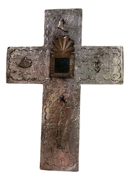 Metal Milagro Cross