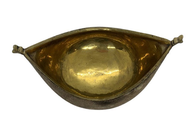 Brass Ceramic Dish