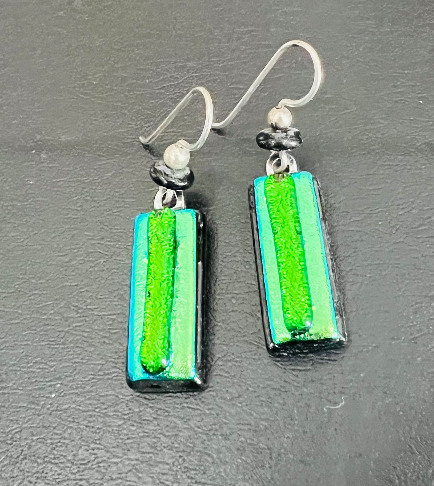 Handcrafted Glass Earrings