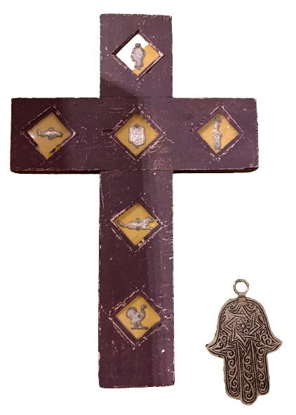 Wood Milagro cross