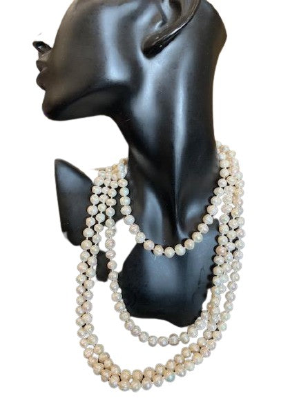 Long Freshwater Pearls